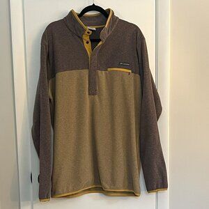 Men's Columbia Mountain Side Pullover Fleece